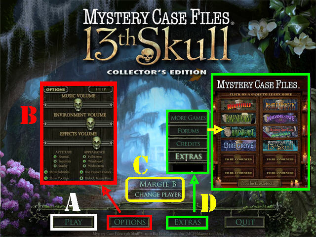 Mystery case files 13th skull collector